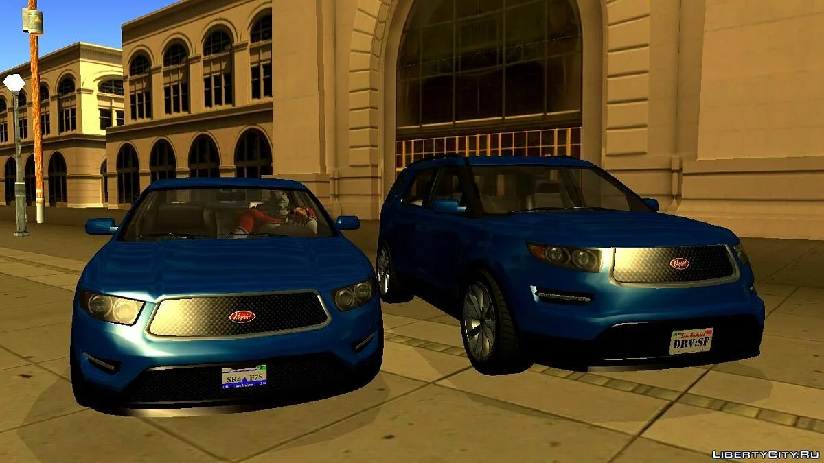 Vapid Scout из GTA 5 V2 / GTA San Andreas