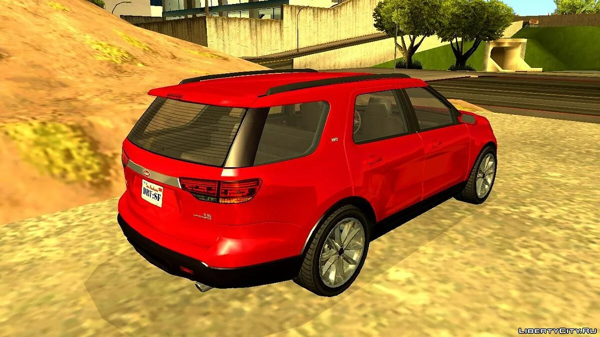 Vapid Scout из GTA 5 V2 / GTA San Andreas