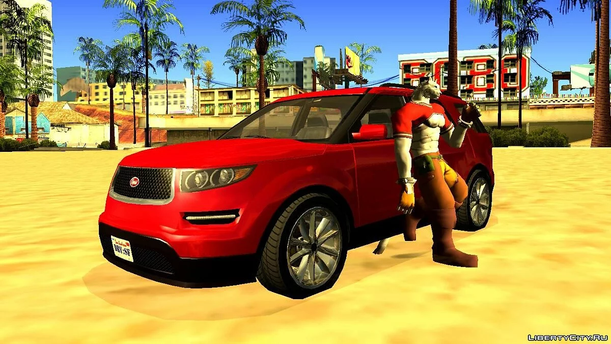 Vapid Scout из GTA 5 V2 / GTA San Andreas