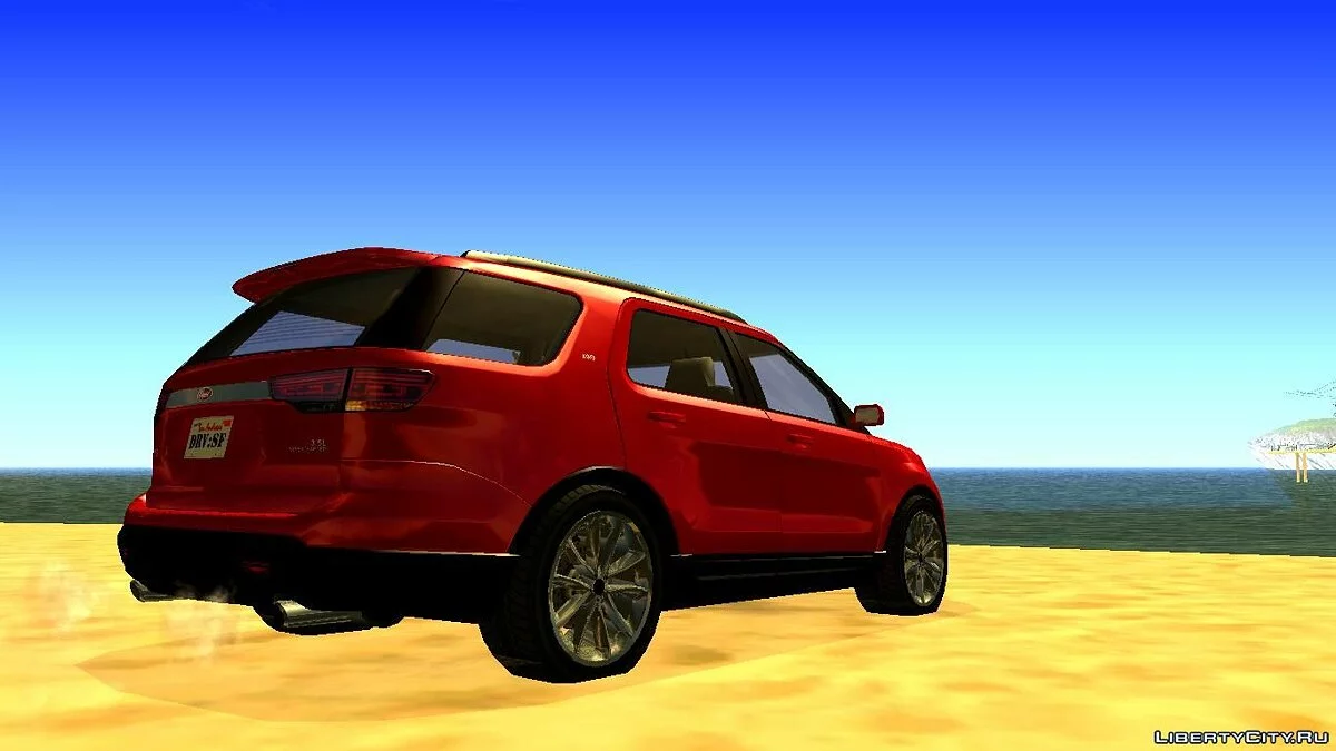Vapid Scout из GTA 5 V2 / GTA San Andreas