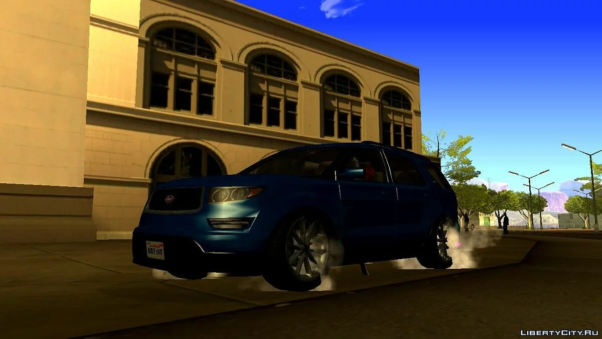 Vapid Scout из GTA 5 V2 / GTA San Andreas