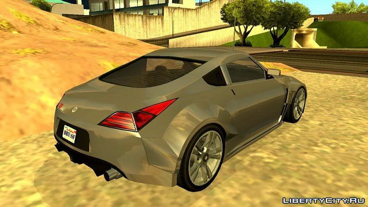 GTA 5 Annis ZR380 Stock / GTA San Andreas