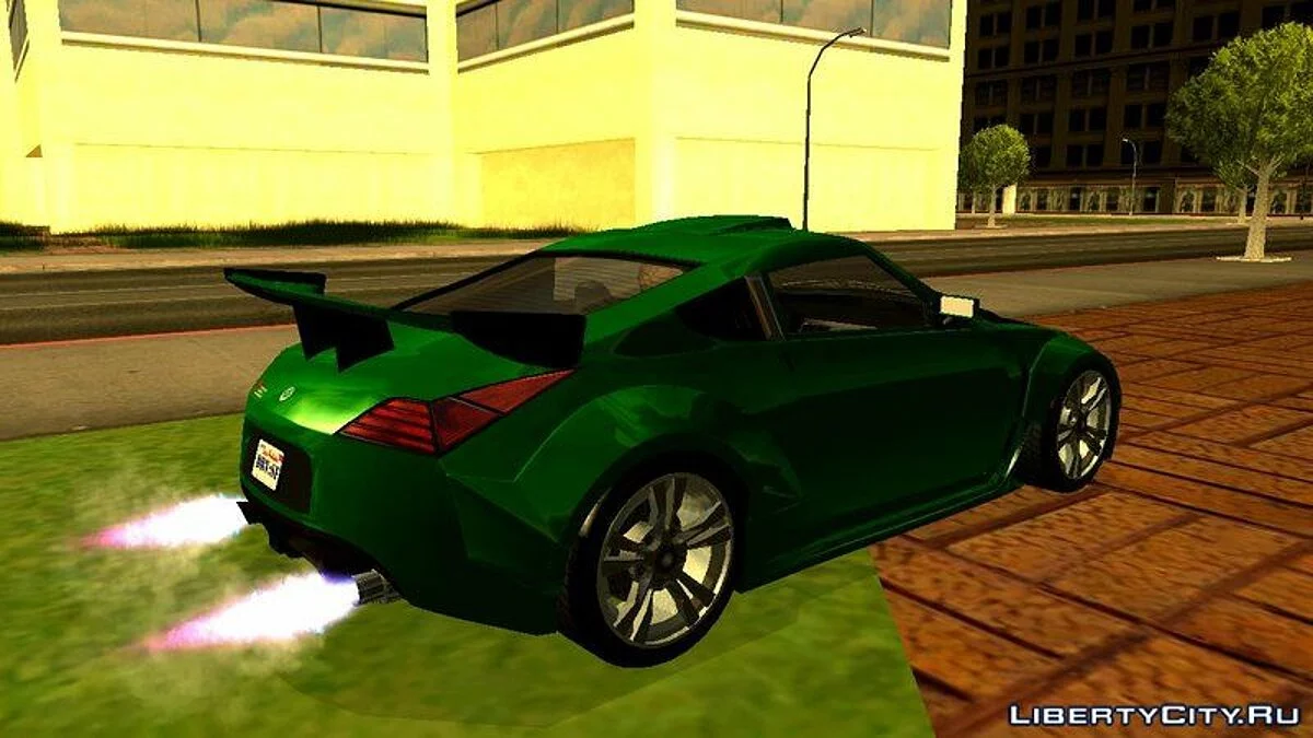 GTA 5 Annis ZR380 Stock / GTA San Andreas