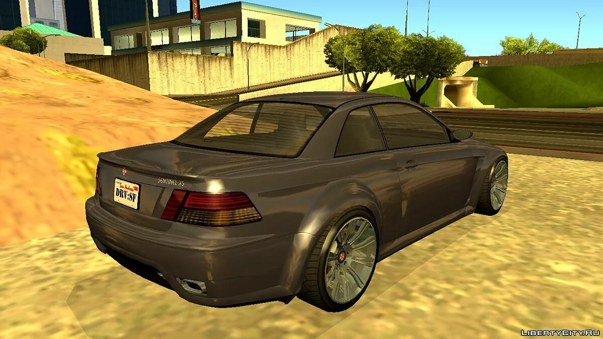 GTA 5 Ubermacht Sentinel XS Custom / GTA San Andreas
