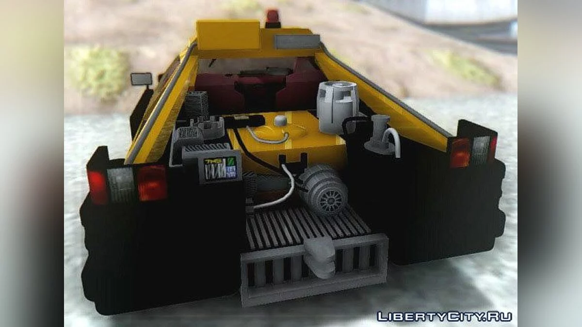GTA V-ar Zirconium Weaver / GTA San Andreas