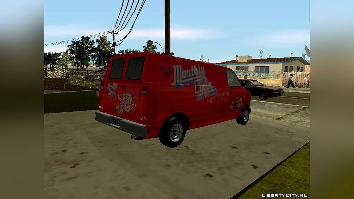 Monthly Cycle Burrito из GTA 4 / GTA San Andreas