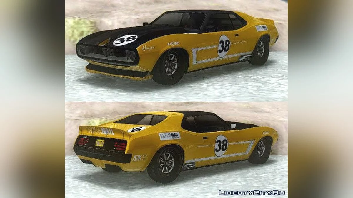 Schyster Deviant из GTA 5 / GTA San Andreas