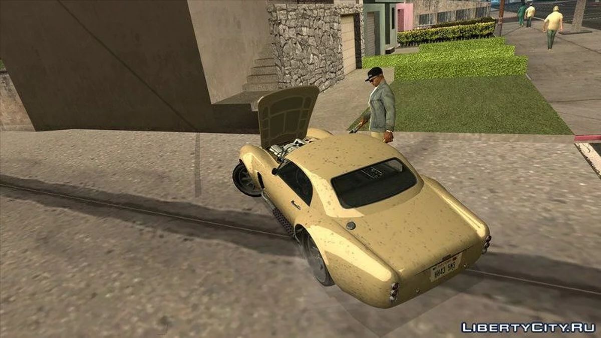 Declasse Mamba из GTA 5 / GTA San Andreas