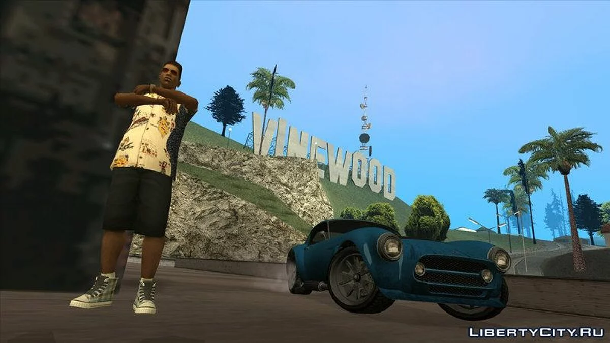 Declasse Mamba из GTA 5 / GTA San Andreas