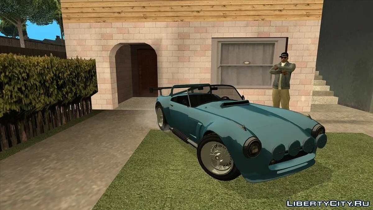 Declasse Mamba из GTA 5 / GTA San Andreas