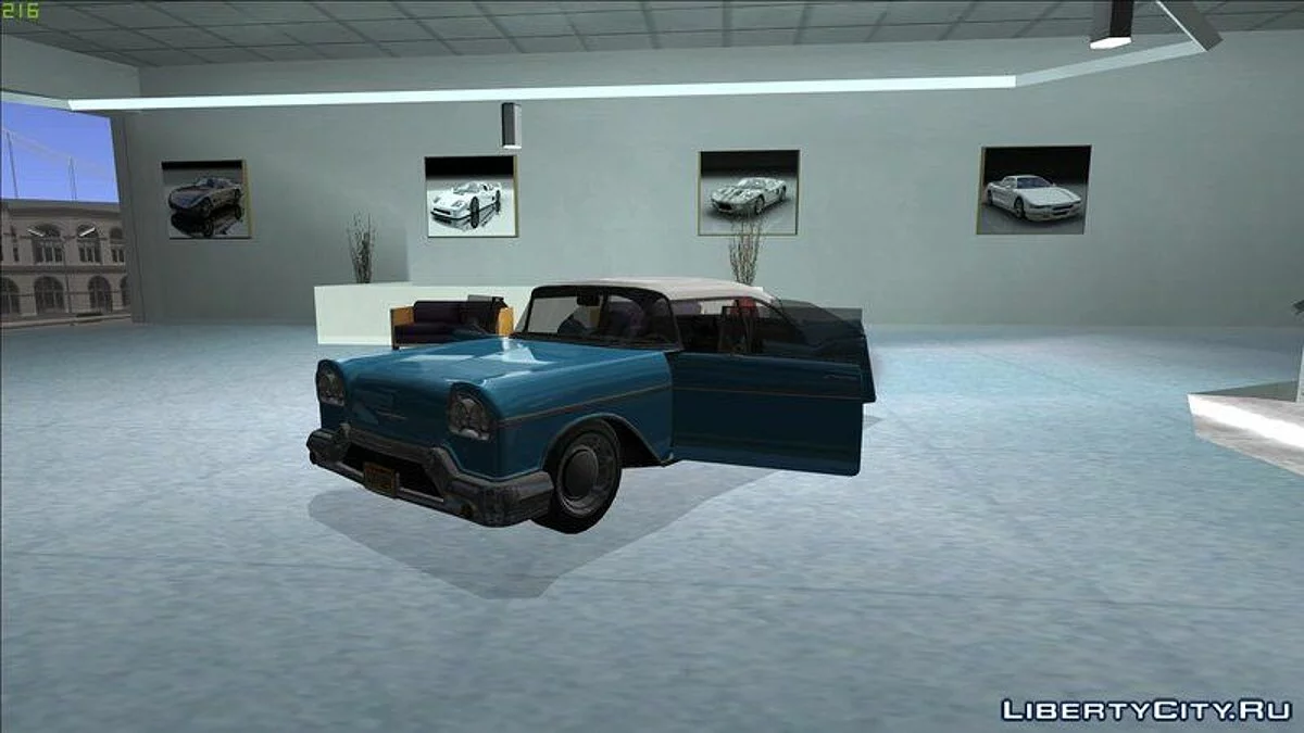 GTA 5 Tornado Sedan / GTA San Andreas