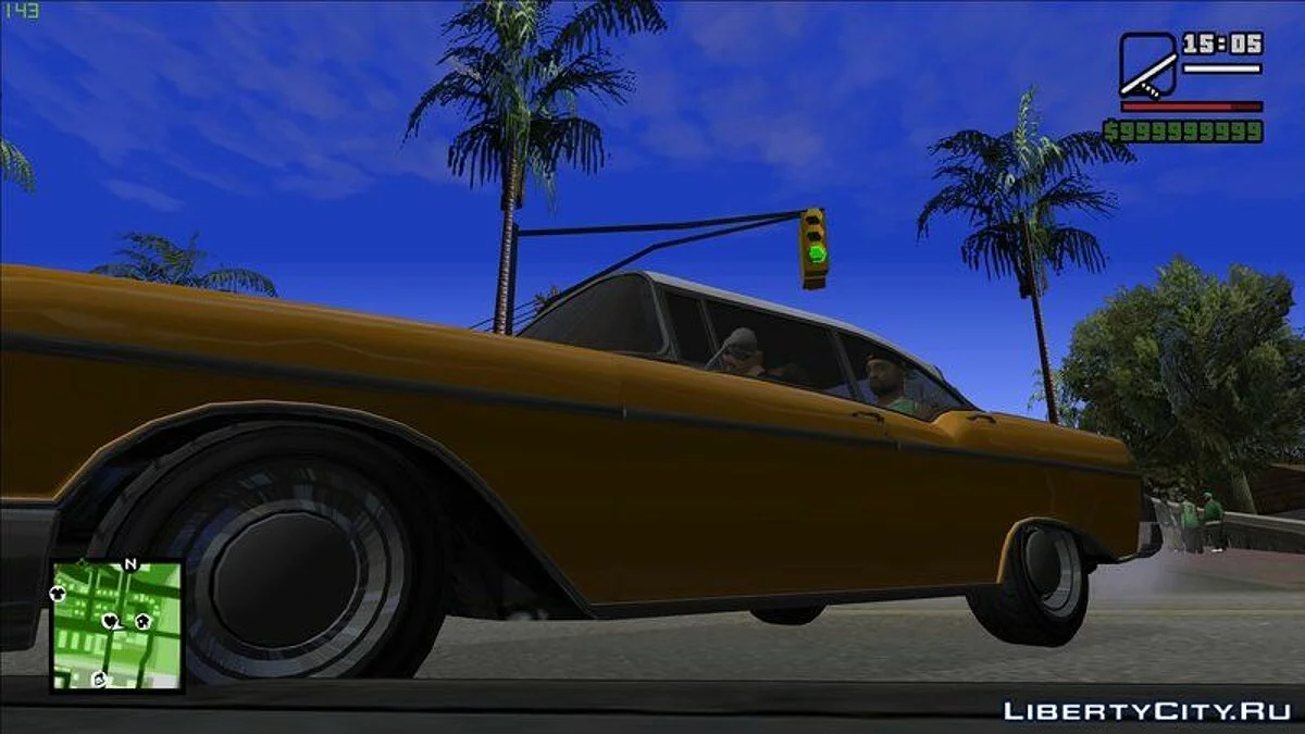 GTA 5 Tornado Sedan / GTA San Andreas