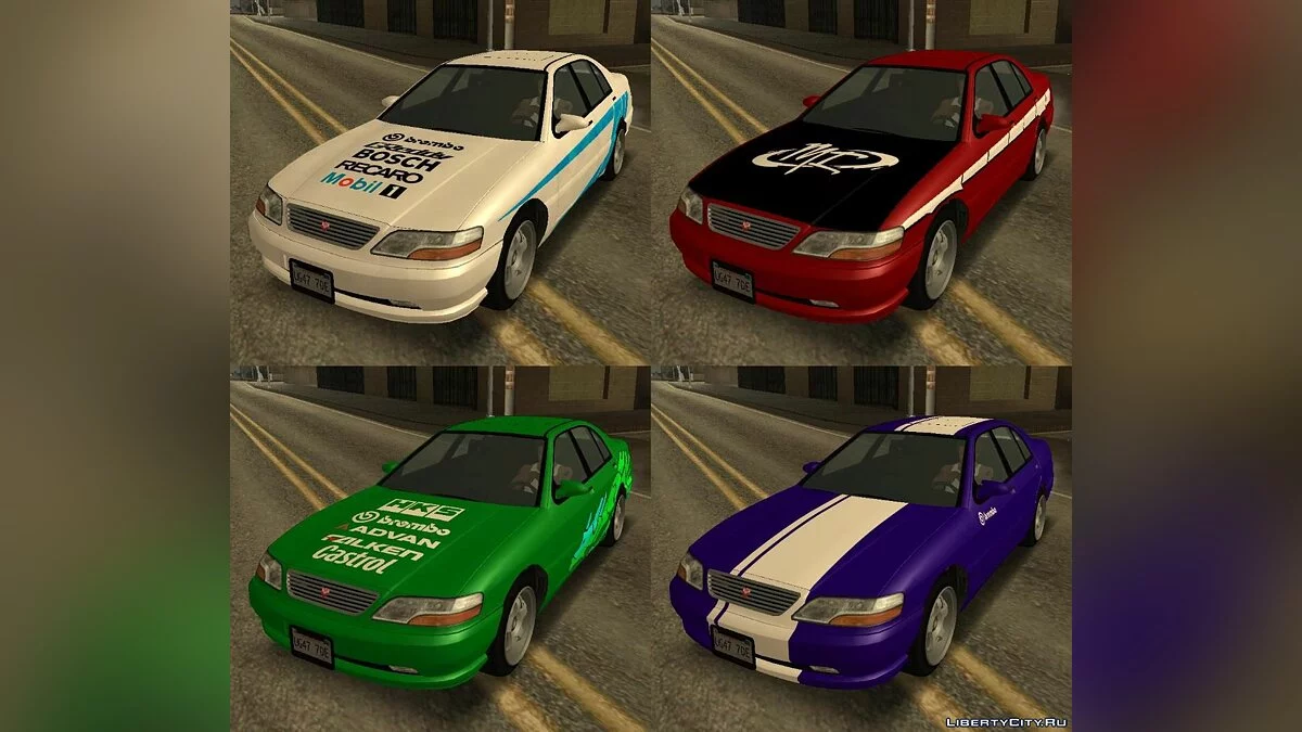 GTA IV Bravado Feroci [Tunable] / GTA San Andreas