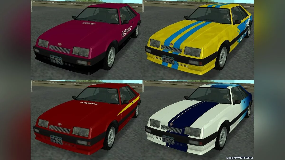 GTA IV Vapid Uranus [Tunable] / GTA San Andreas