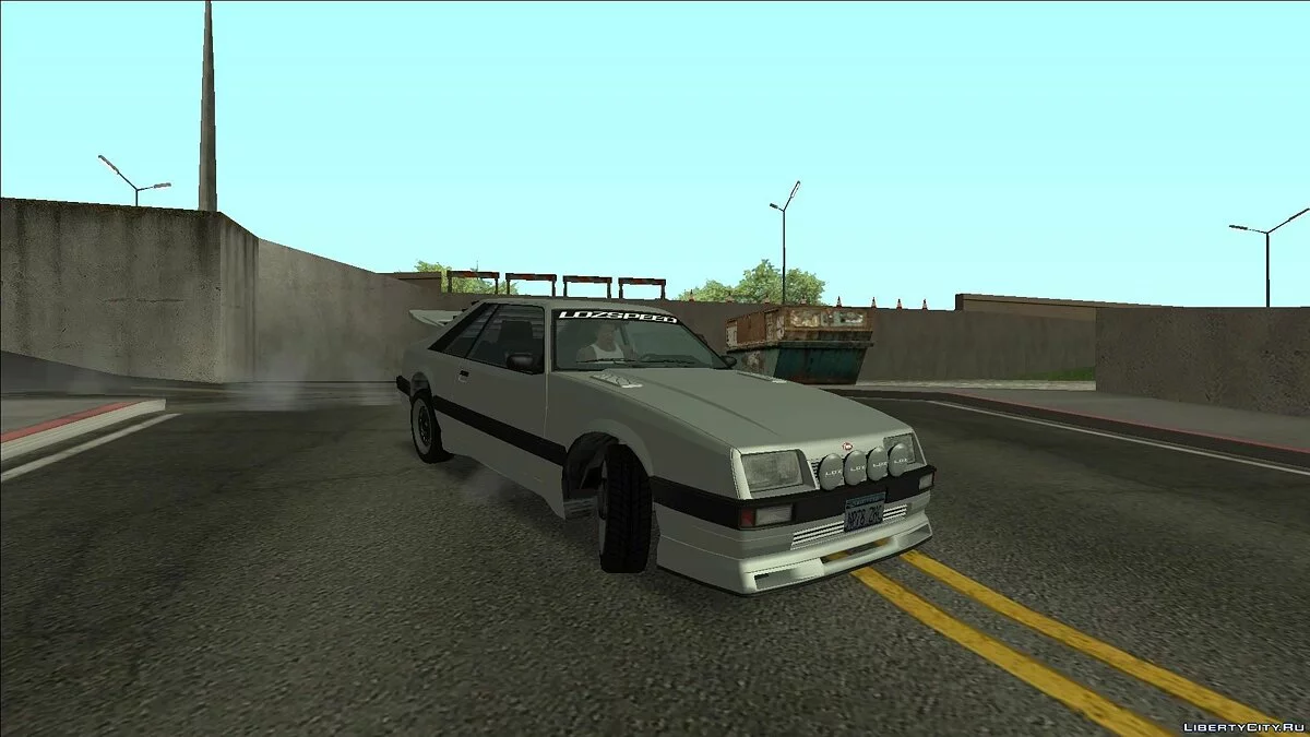 GTA IV Vapid Uranus [Tunable] / GTA San Andreas