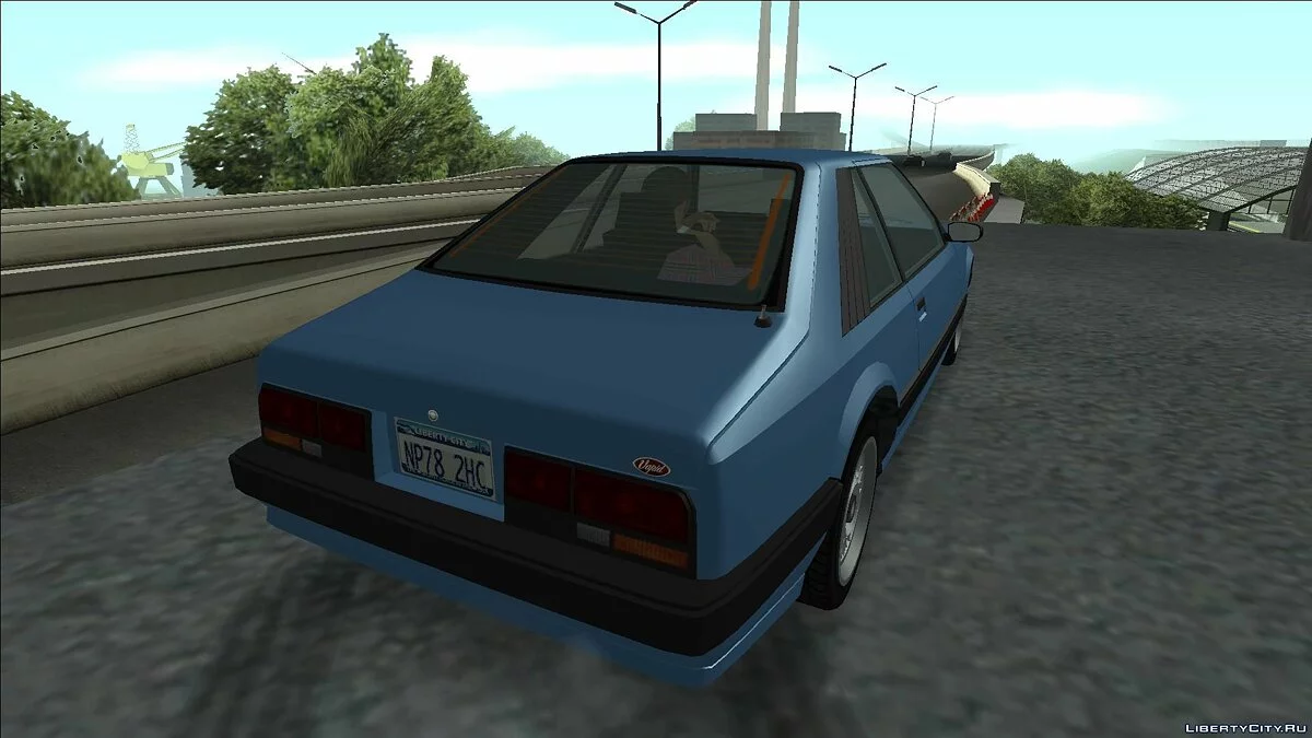 GTA IV Vapid Uranus [Tunable] / GTA San Andreas