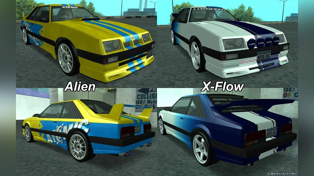 GTA IV Vapid Uranus [Tunable] / GTA San Andreas