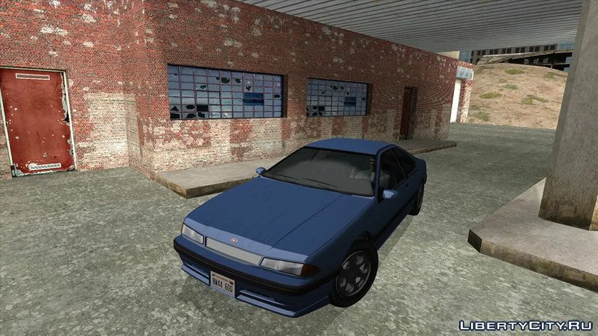 Vapid Fortune из GTA 4 / GTA San Andreas