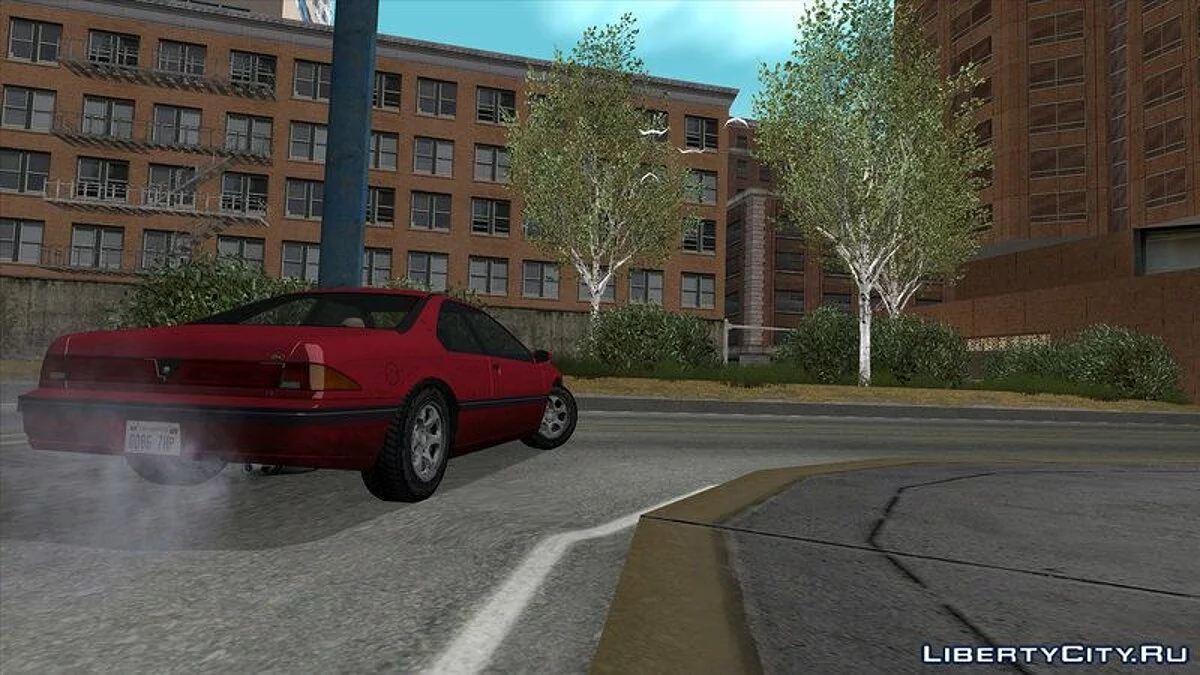 Vapid Fortune из GTA 4 / GTA San Andreas