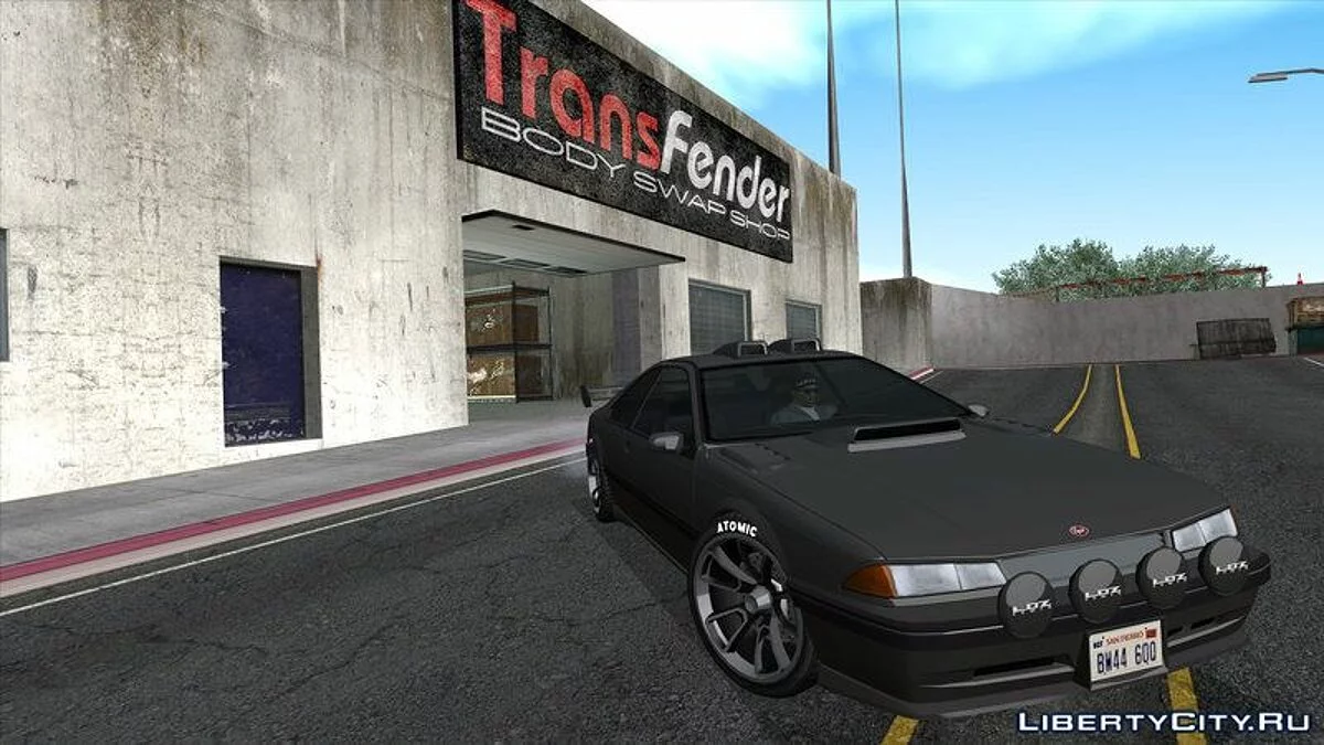 Vapid Fortune из GTA 4 / GTA San Andreas