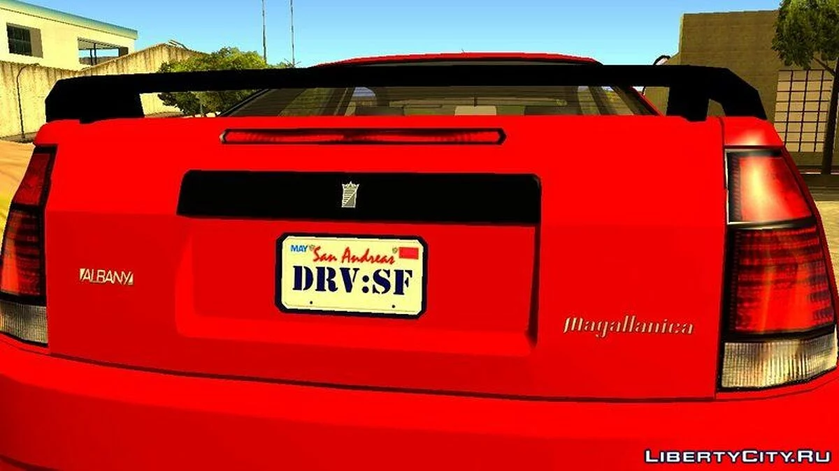 GTA 4 EFLC ALBANY Magallanica / GTA San Andreas