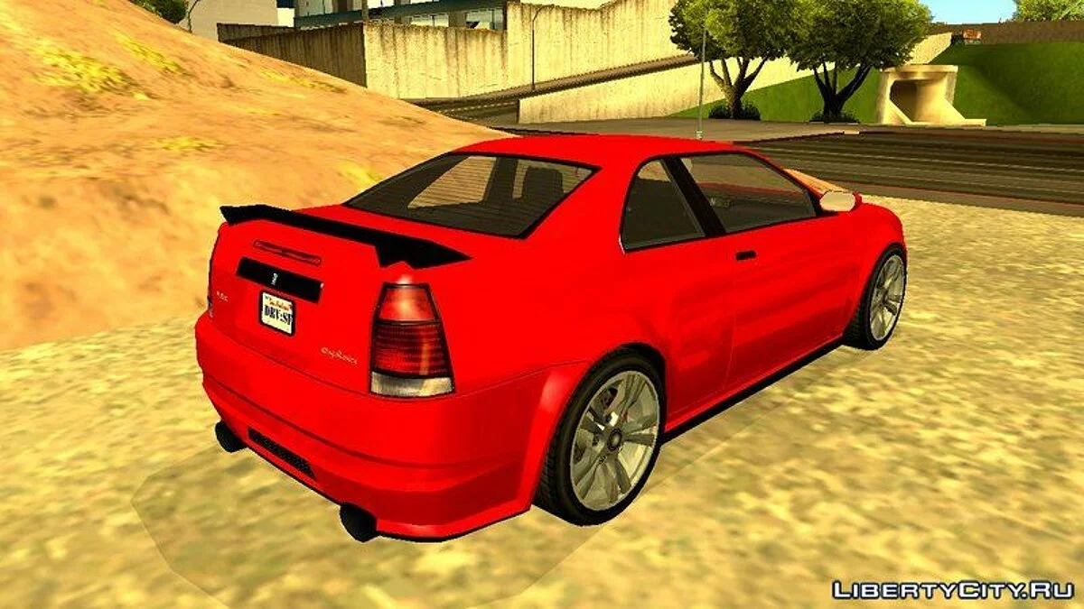 GTA 4 EFLC ALBANY Magallanica / GTA San Andreas