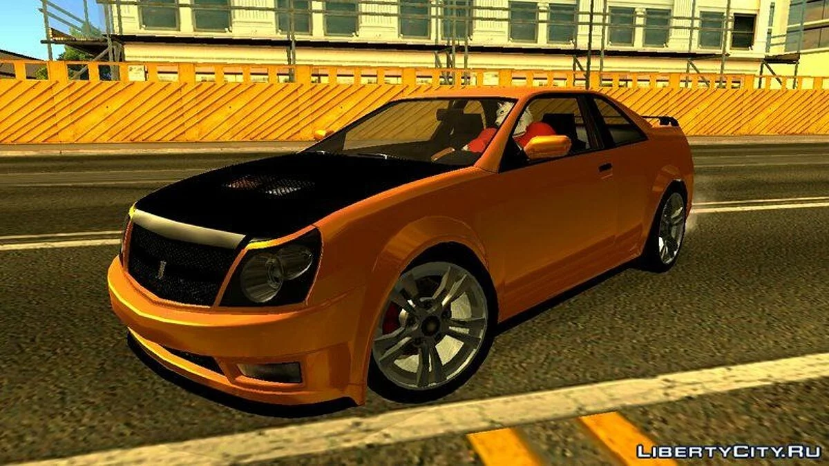 GTA 4 EFLC ALBANY Magallanica / GTA San Andreas