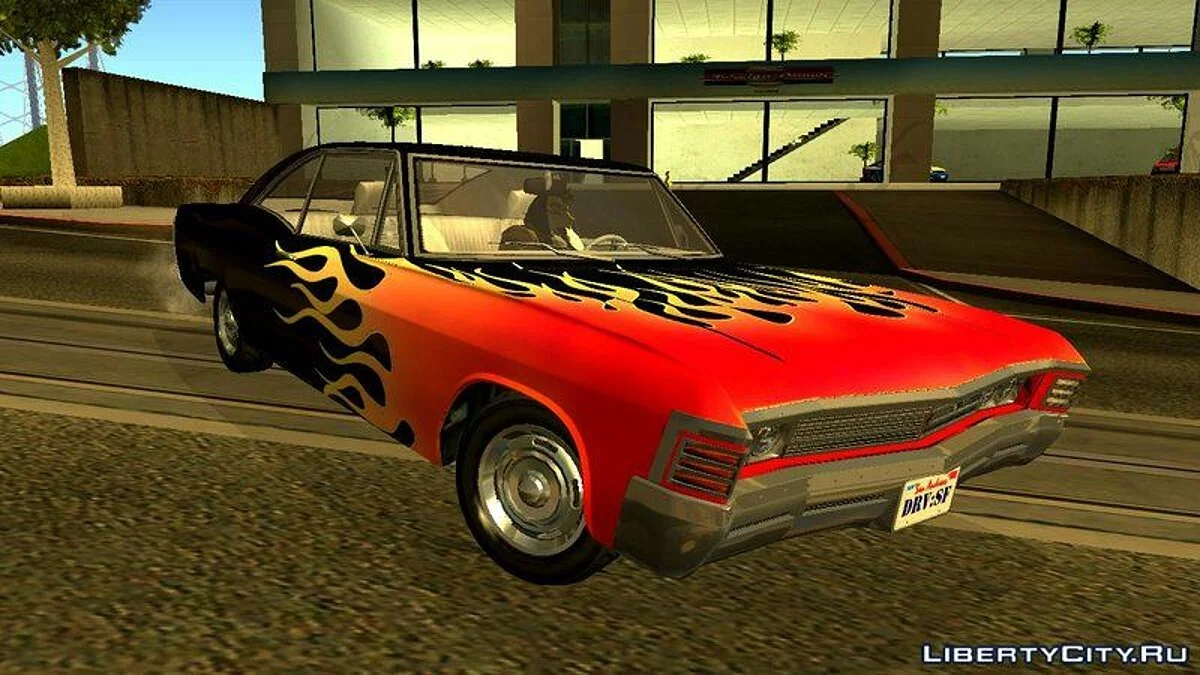 GTA 5 Declasse Impaler / GTA San Andreas