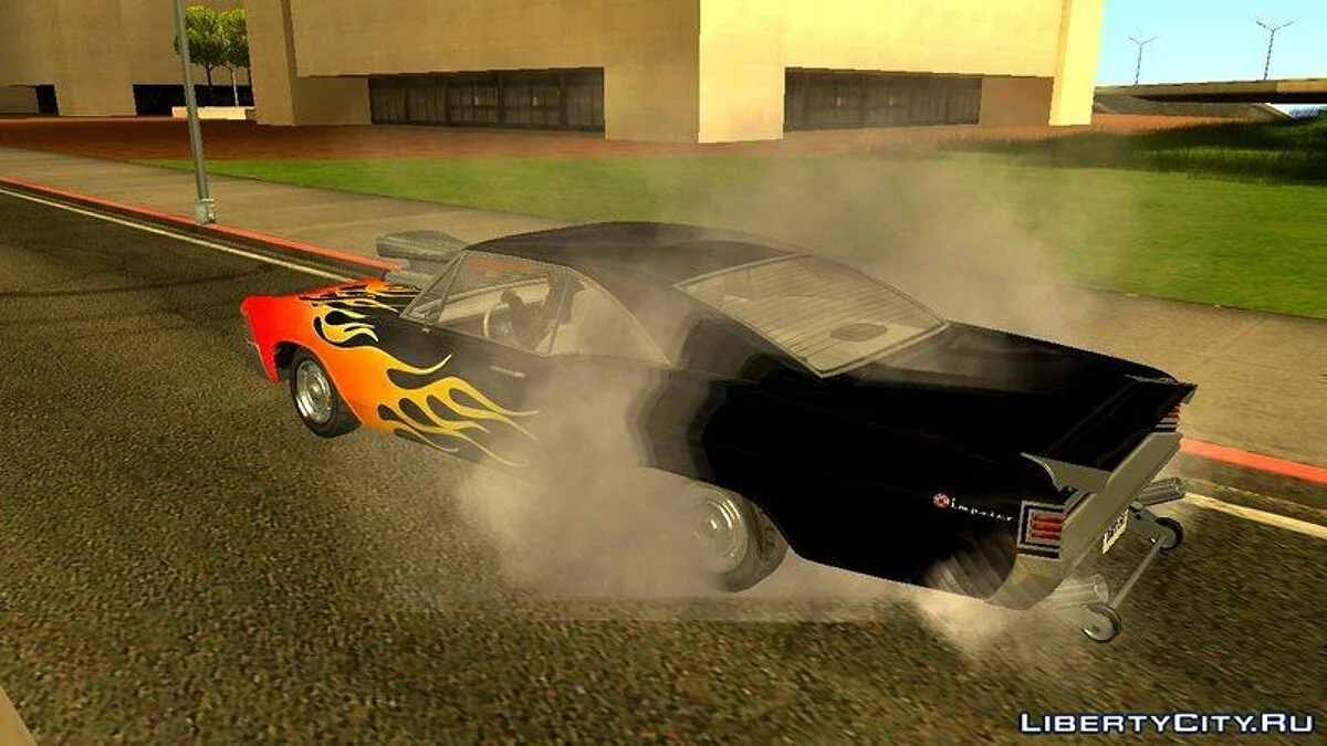 GTA 5 Declasse Impaler / GTA San Andreas