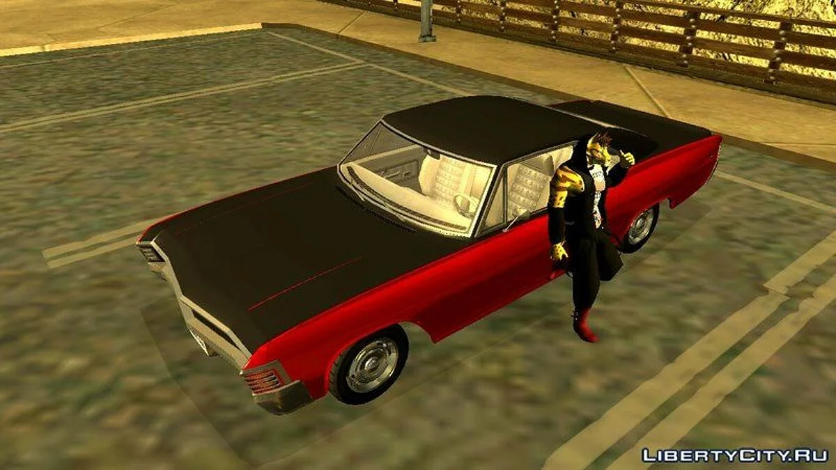 GTA 5 Declasse Impaler / GTA San Andreas