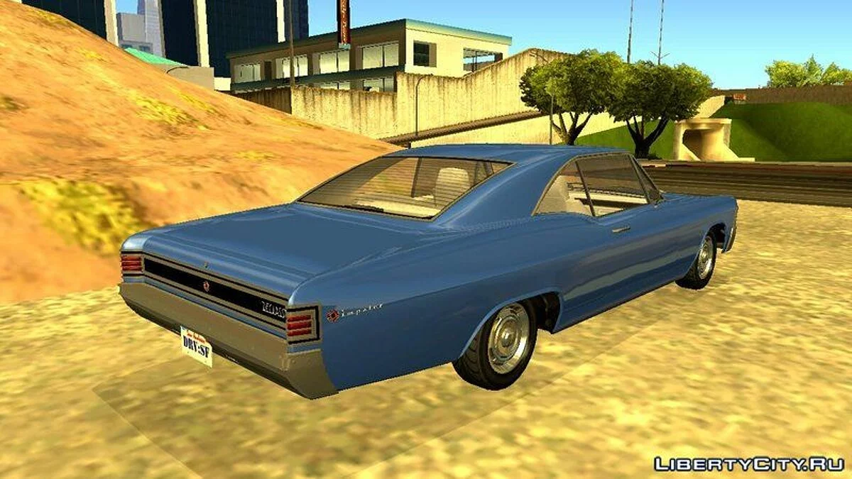 GTA 5 Declasse Impaler / GTA San Andreas