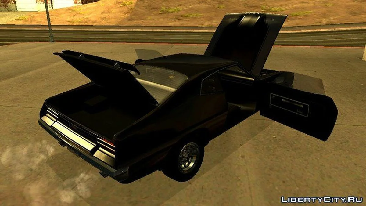 GTA 5 Vapid Razor / GTA San Andreas