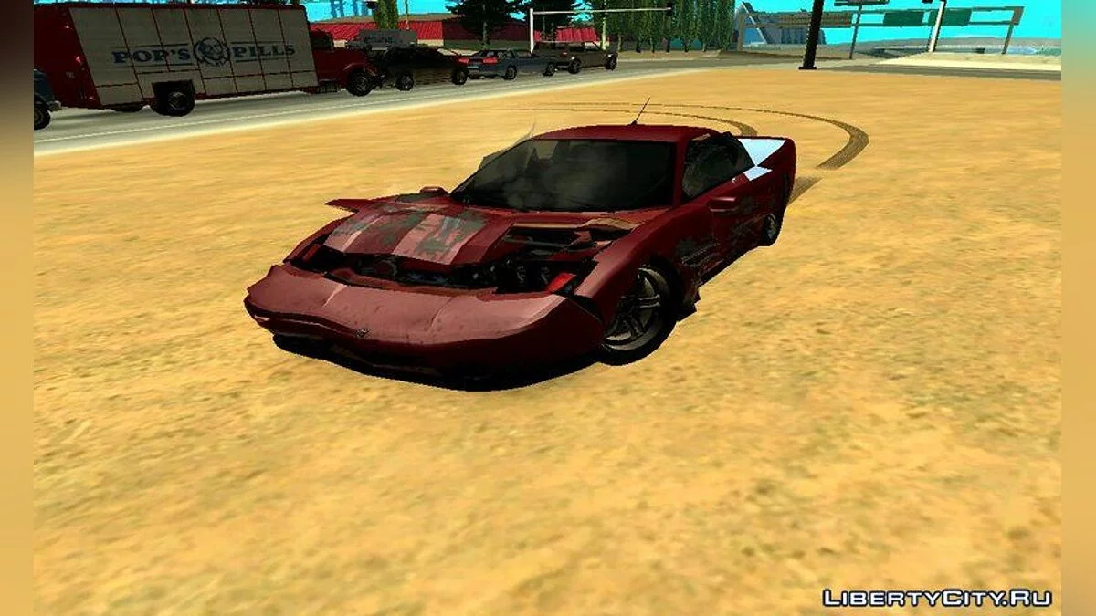 Invetero Coquette из GTA 4 / GTA San Andreas