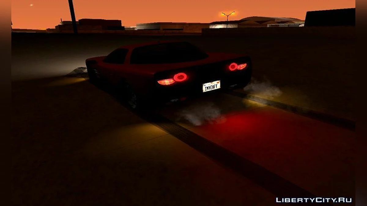 Invetero Coquette из GTA 4 / GTA San Andreas