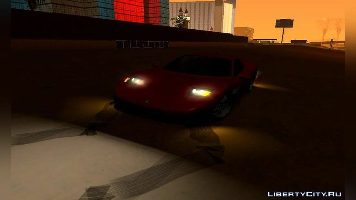 Invetero Coquette из GTA 4 / GTA San Andreas