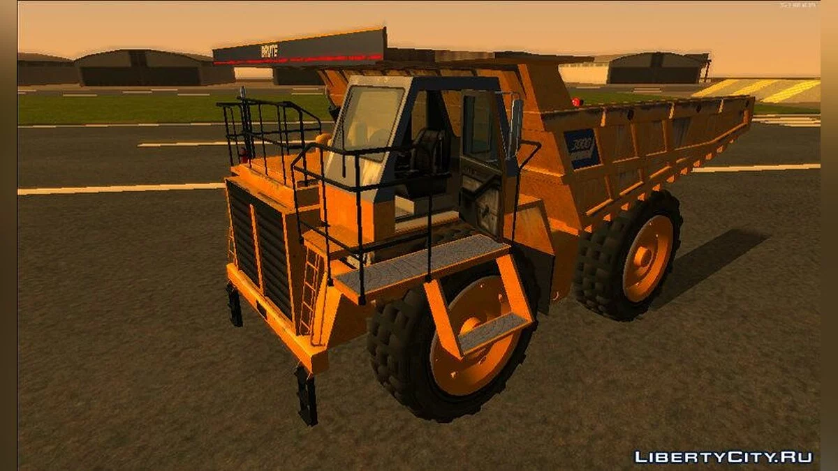 Карьерный самосвал из GTA 5 / GTA San Andreas