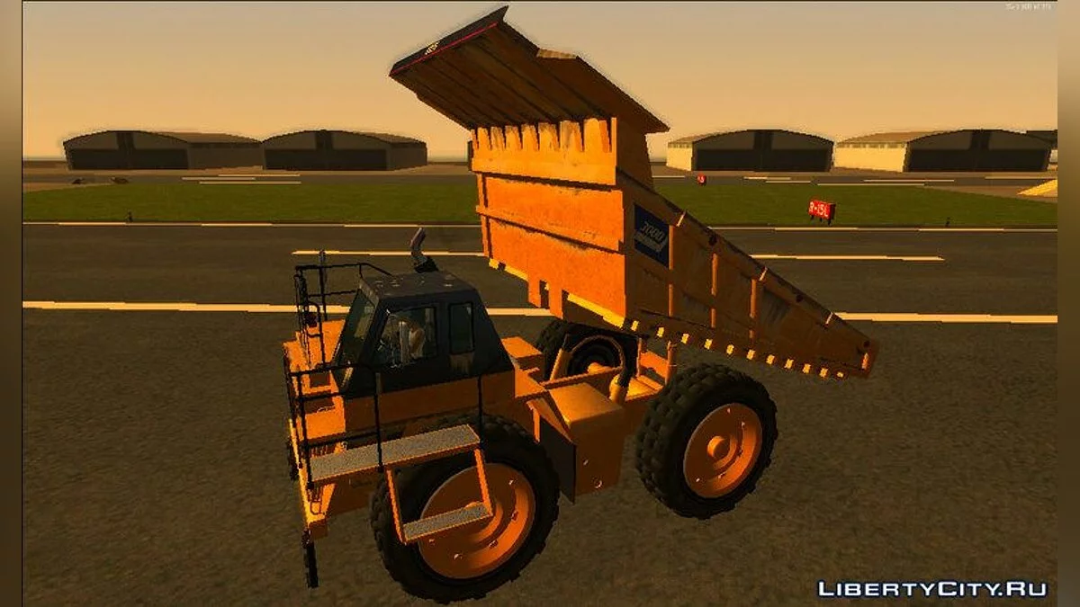 Карьерный самосвал из GTA 5 / GTA San Andreas