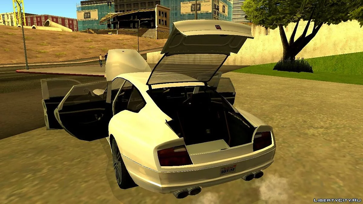 Pfister Alterego из GTA 4 / GTA San Andreas