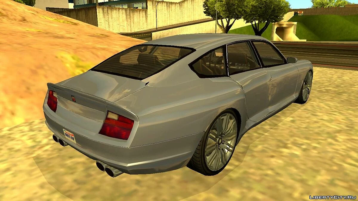 Pfister Alterego из GTA 4 / GTA San Andreas