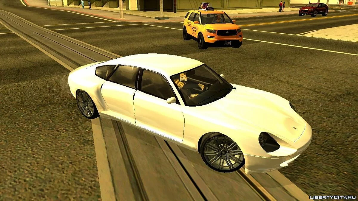 Pfister Alterego из GTA 4 / GTA San Andreas