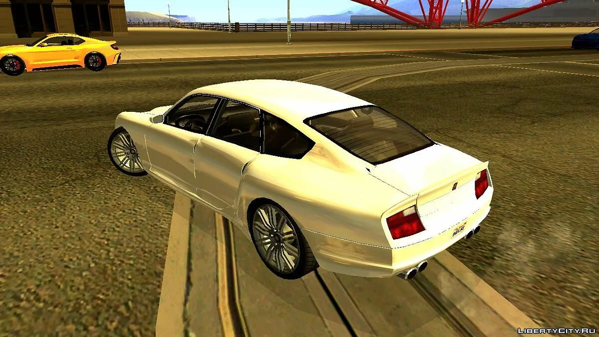 Pfister Alterego из GTA 4 / GTA San Andreas