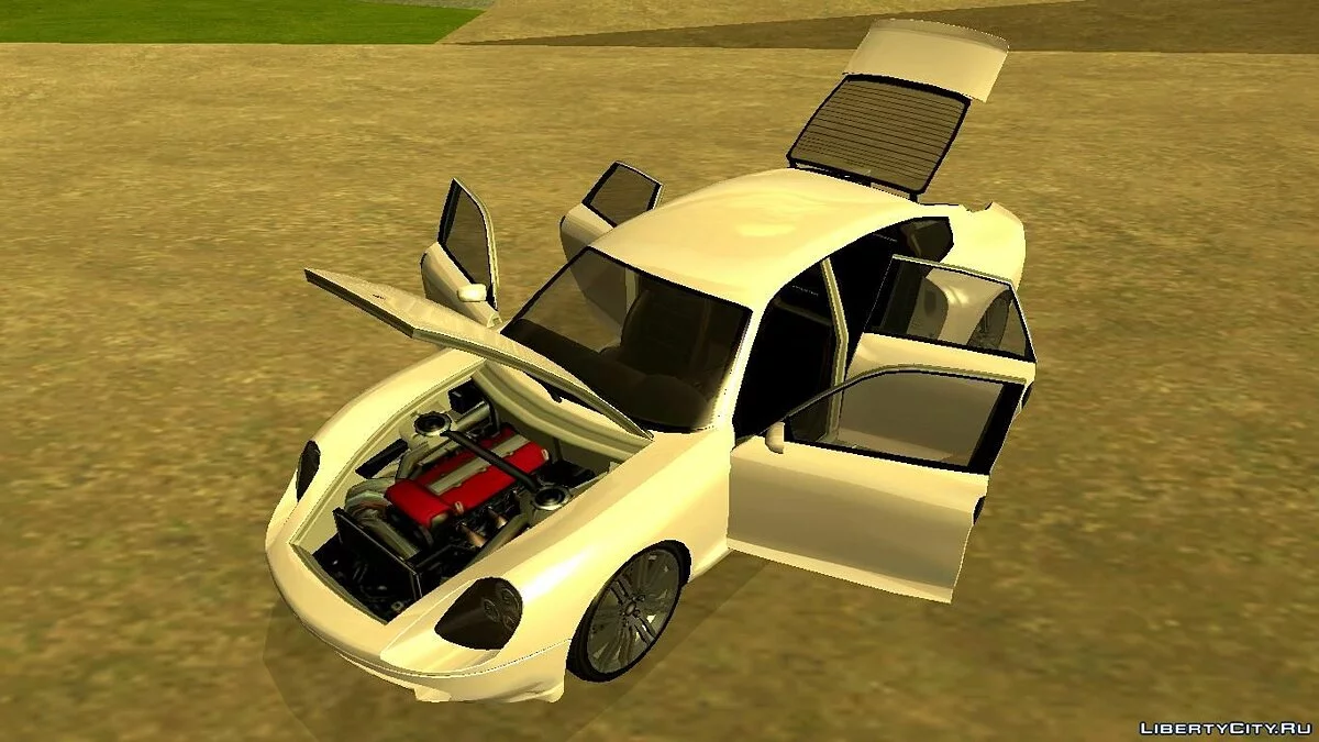 Pfister Alterego из GTA 4 / GTA San Andreas