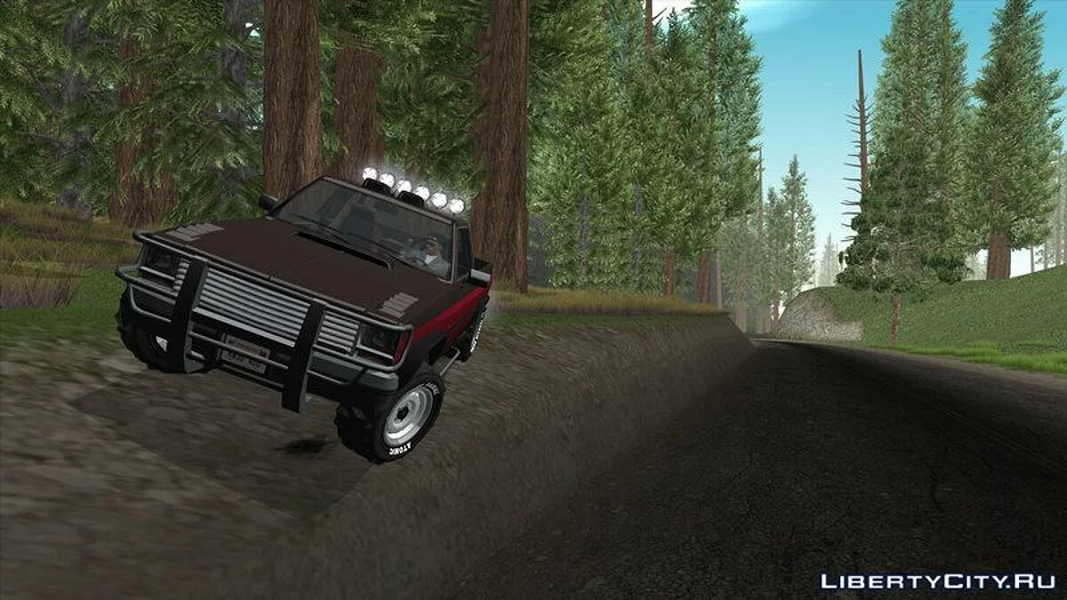Rancher из GTA 4 / GTA San Andreas