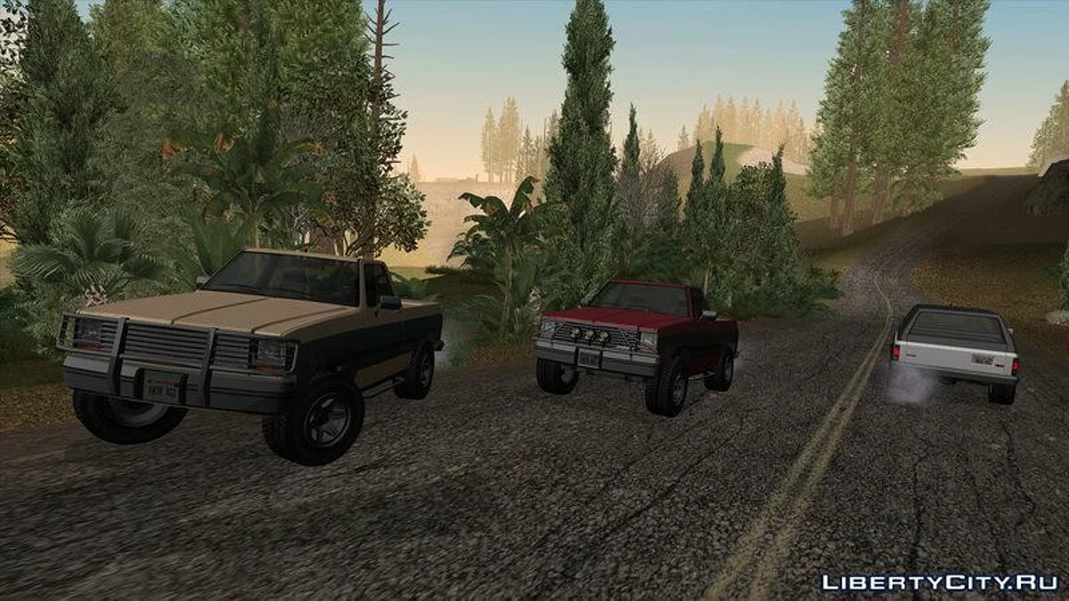 Rancher из GTA 4 / GTA San Andreas
