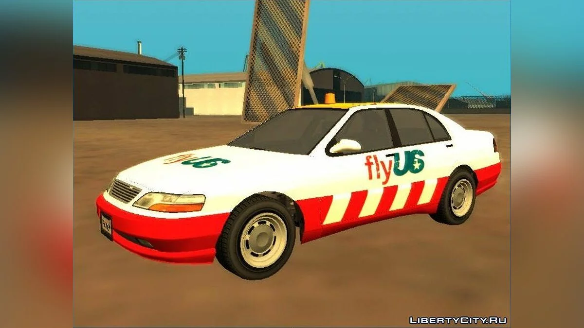 GTA 4 FlyUs Feroci [Add-on] / GTA San Andreas