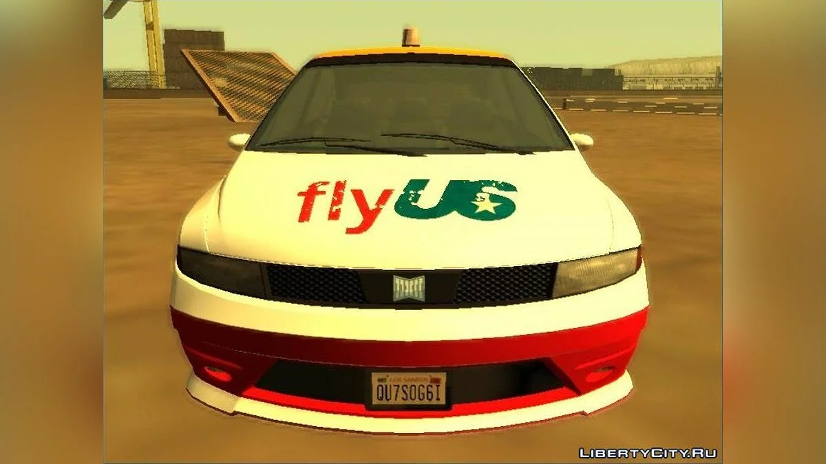 GTA 4 FlyUS Perennial [Add-on] / GTA San Andreas