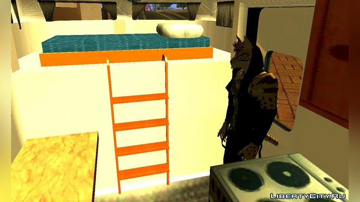 GTA 5 Bravado Camper / GTA San Andreas