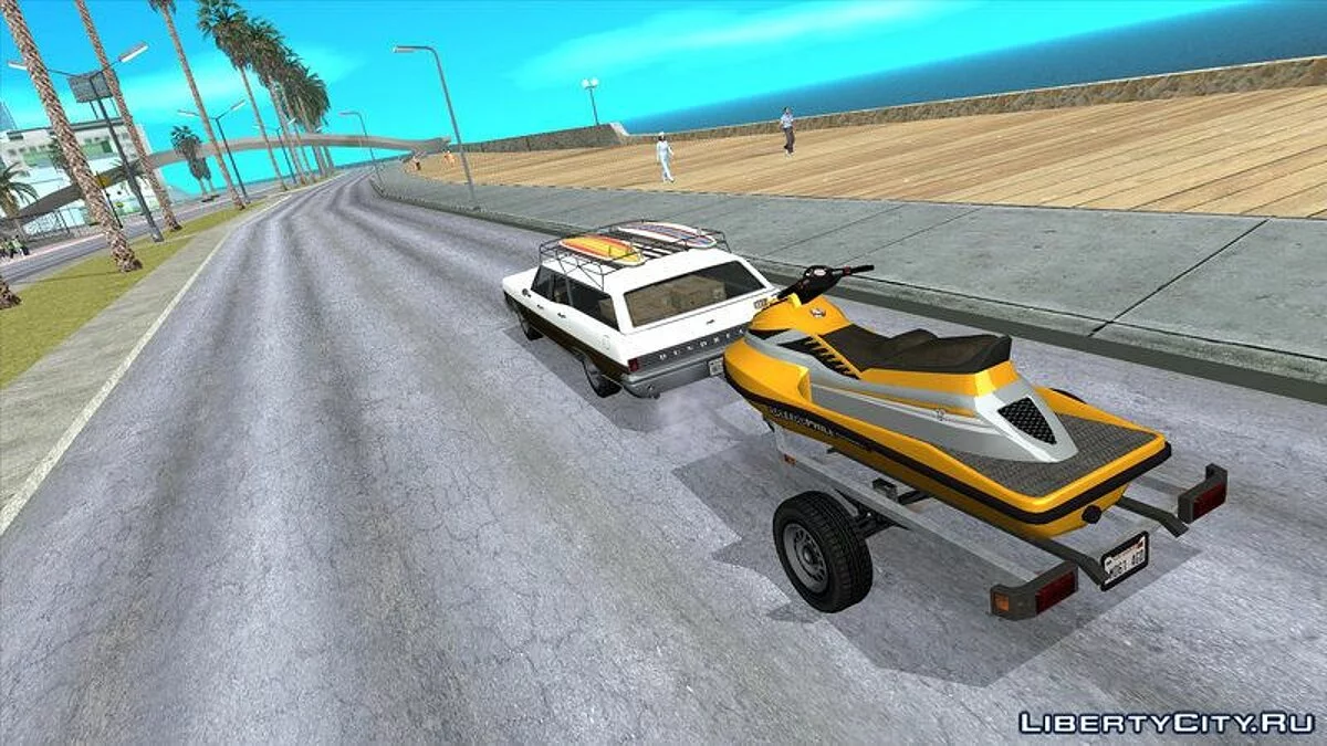GTA 5 Dundreary Regina / GTA San Andreas