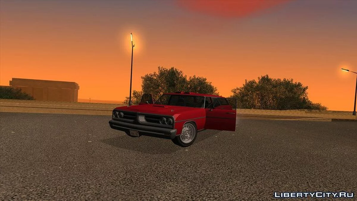 GTA 5 Dundreary Regina / GTA San Andreas