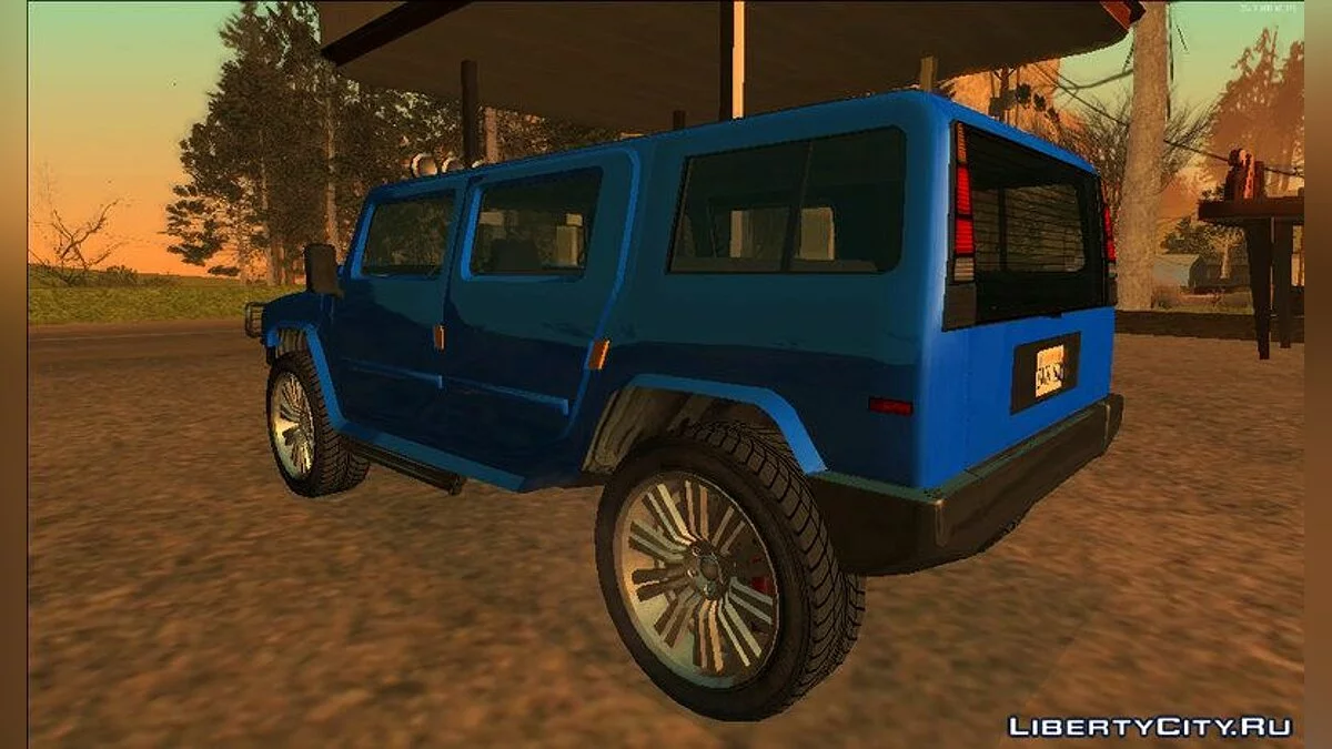 GTA 5 Mammoth Patriot R / GTA San Andreas